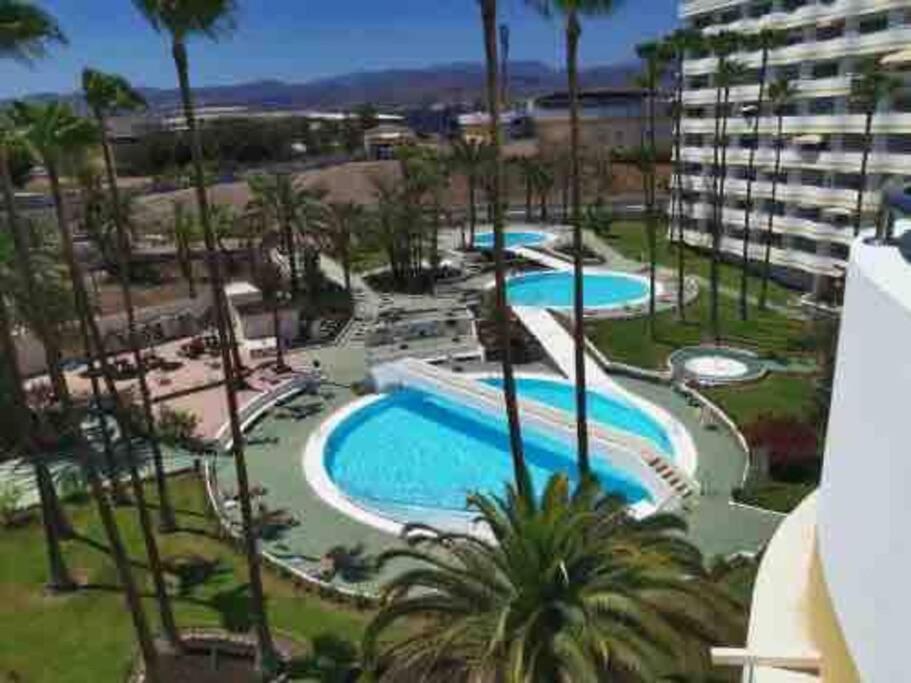 Paraiso Designer Conditioned Apartment With Terrace San Bartolome de Tirajana  Exterior photo